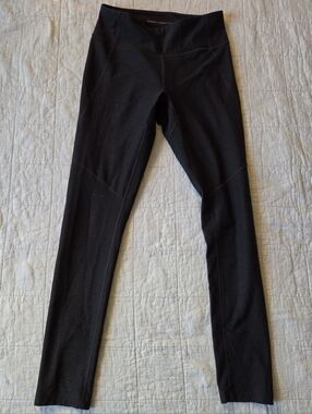 Outdoor Voices Black High-Rise Performance Leggings